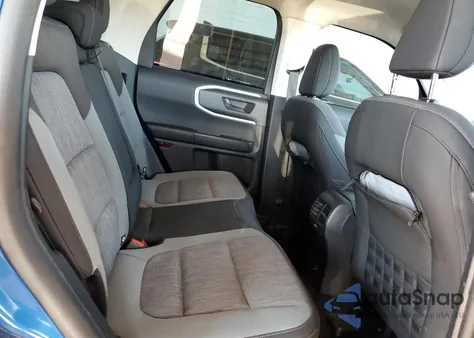 2023 Ford Bronco Sport Big Bend z USA, uszkodzony, nr VIN 3FMCR9B61PRD69772